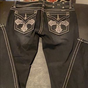 Cite barely worn studded from Buckle